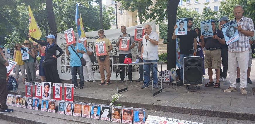 Gözaltında Kaybedilenleri Unutmayalım