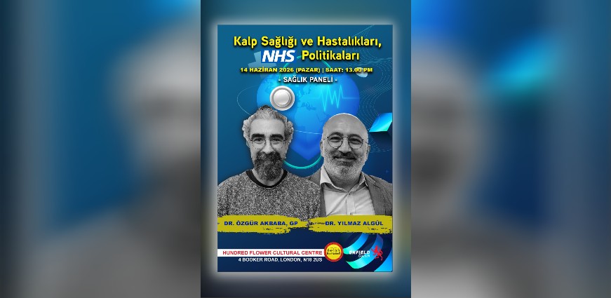 Londra'da Kalp Sağlığı ve NHS Politikaları Paneli