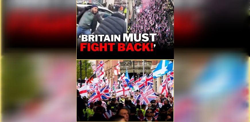 Manchester'da Kaos Değil, Irkçı Faşist Saldırılar Var