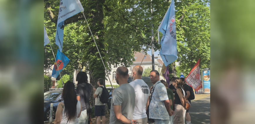 Frankfurt’ta Prosfygika Direnişiyle Dayanışma Eylemi
