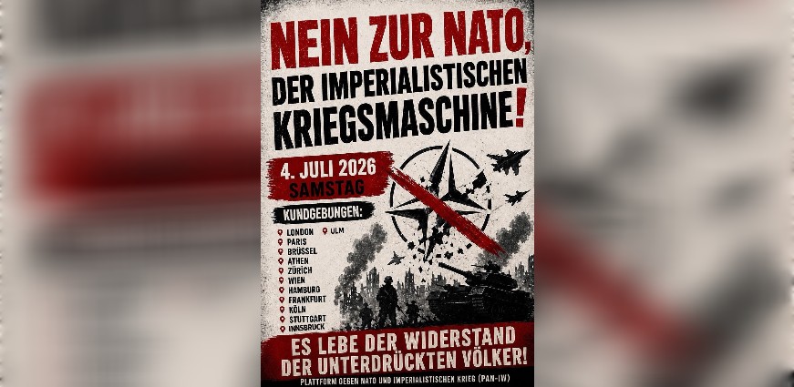Avrupa'da NATO Karşıtı Eylem Çağrısı: 4 Temmuz'da 11 Kentte Miting Düzenlenecek