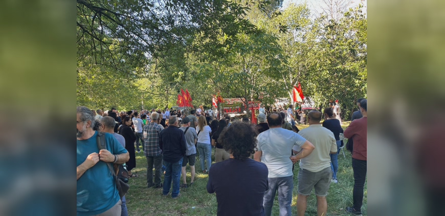 2 Temmuz Sivas-Madımak Katliamı Londra’da Protesto Edildi