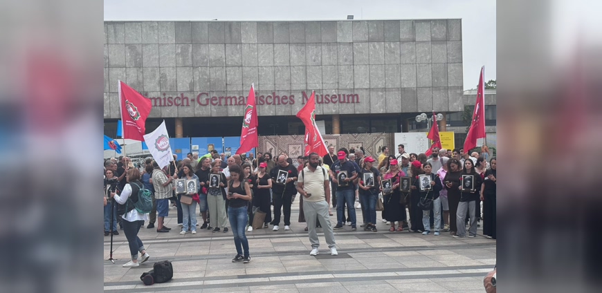 33. Yılında 33 Can: Madımak, Köln’de Anıldı