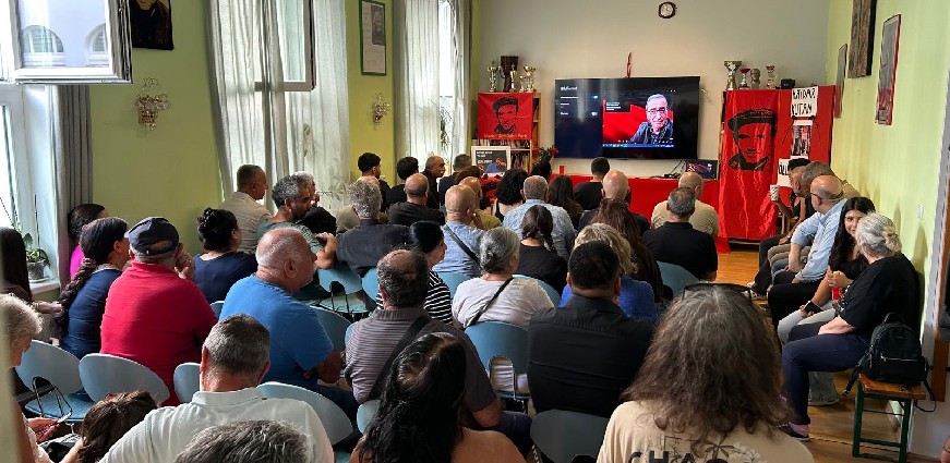 Haydar Kutan (Hoca) yoldaş Viyana'da Anıldı!