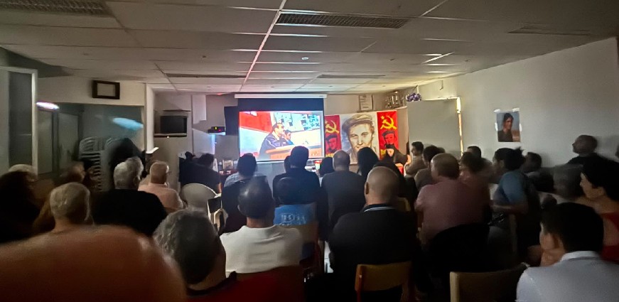 Haydar Kutan (Hoca) Yoldaş Mulhouse'da Anıldı