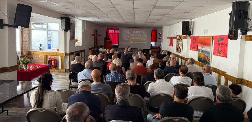 Haydar Kutan (Hoca) Yoldaş Londra'da Anıldı!