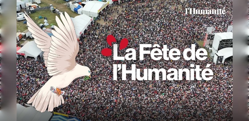 Paris’te Fête de l’Humanité’de Buluşma Çağrısı