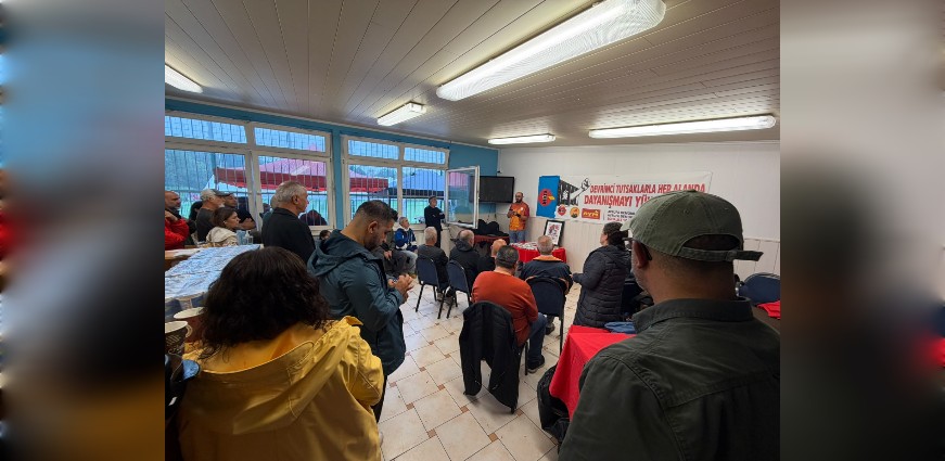 Solingen’de Politik Tutsaklarla Dayanışma Pikniği Gerçekleştirildi!