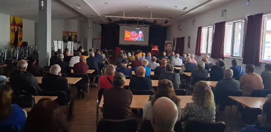 Haydar Kutan (Hoca) Frankfurt'ta Anıldı!