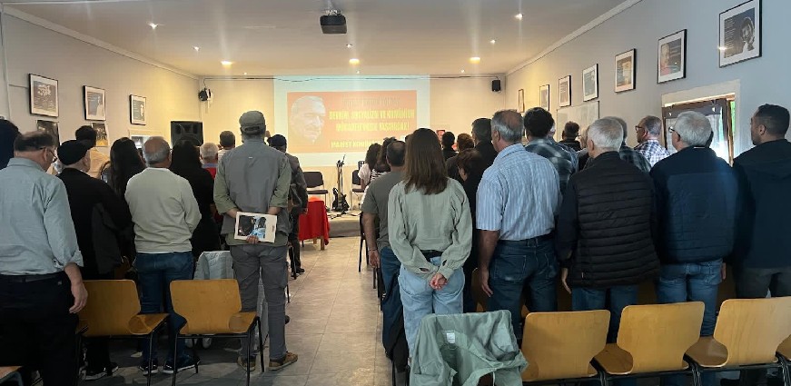 Haydar Kutan (Hoca) Hamburg’da Anıldı!