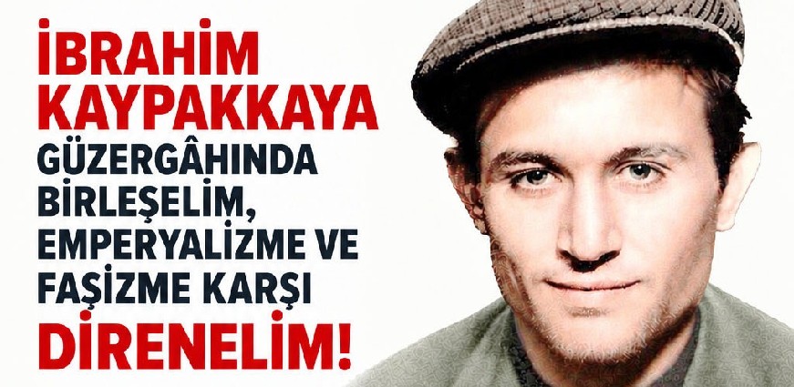 Sınıf Teorisi ve Partizan'dan Kaypakkaya Anmasına Çağrı!