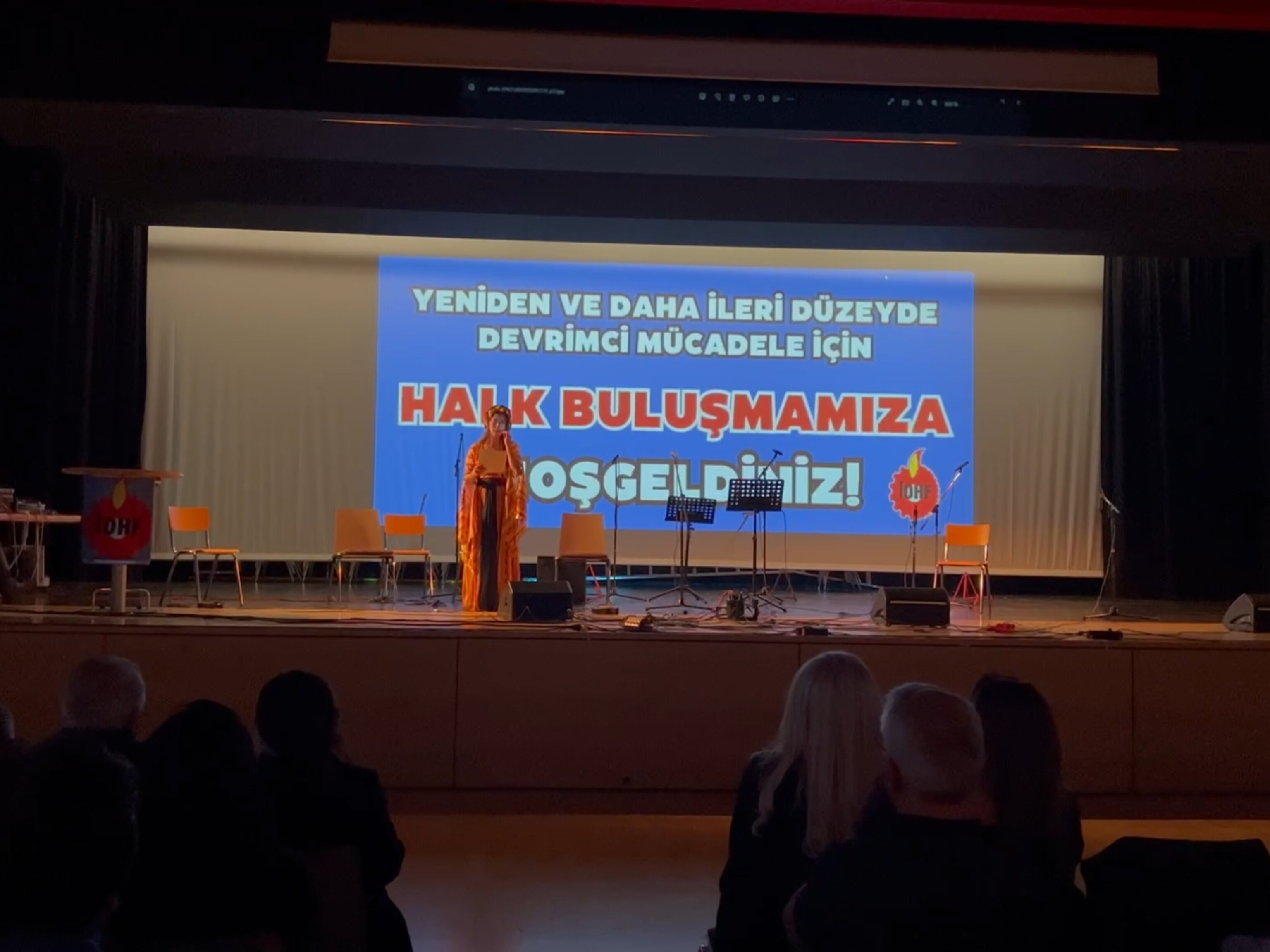 İsviçre- Yeniden ve Daha İleri Düzeyde Devrimci Mücadele İçin Halk Buluşması