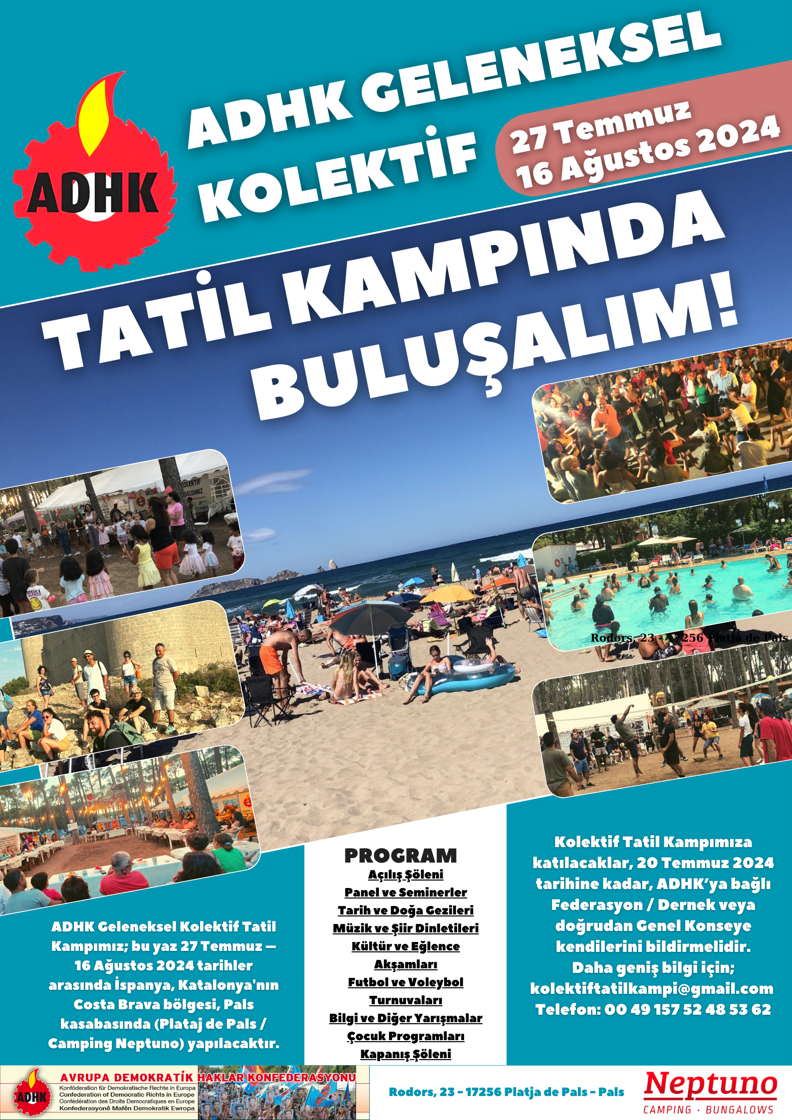 ADHK Geleneksel Kolektif Tatil Kampında Buluşalım! konulu fotoğraflar