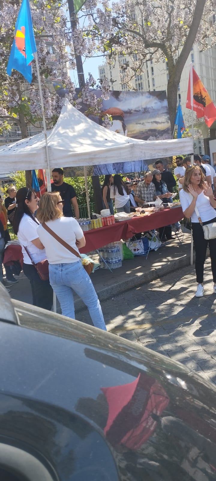 Avrupa'da 1 Mayıs, Coşkuyla Kutlandı konulu fotoğraflar