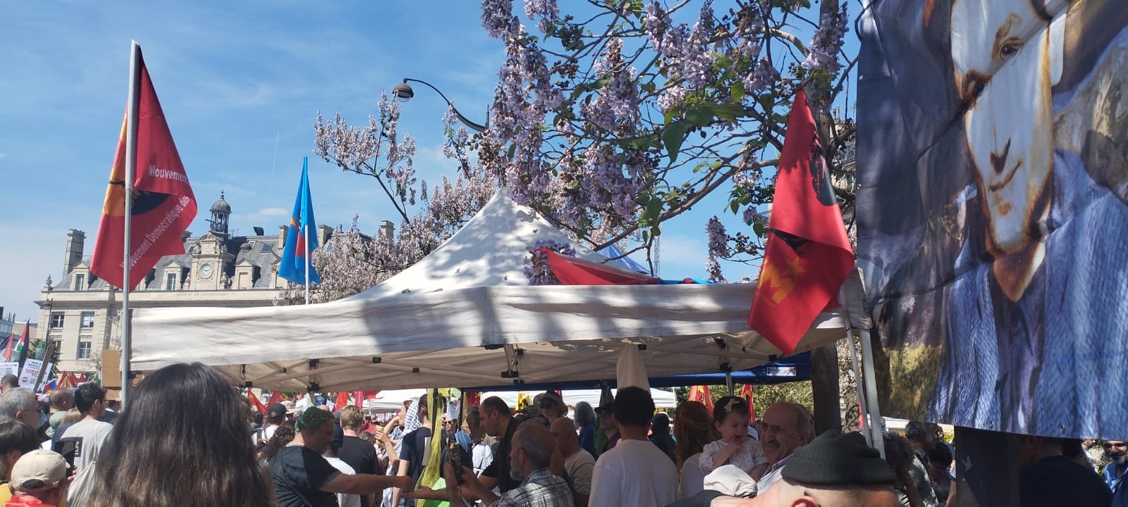 Avrupa'da 1 Mayıs, Coşkuyla Kutlandı konulu fotoğraflar