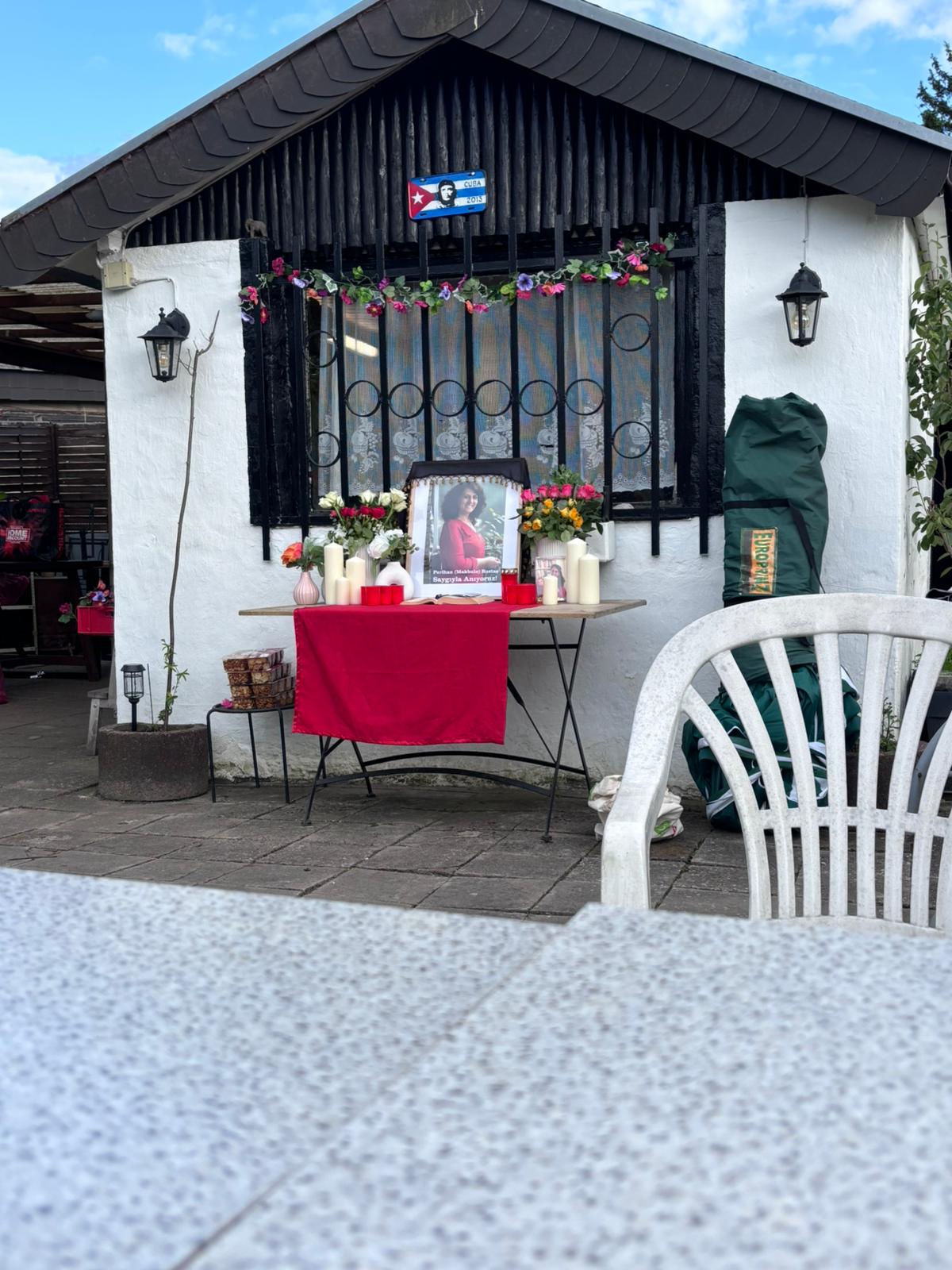 Perihan (Makbule) Yoldaş Yitirilişinin Birinci Yıl Dönümünde Anıldı konulu fotoğraflar