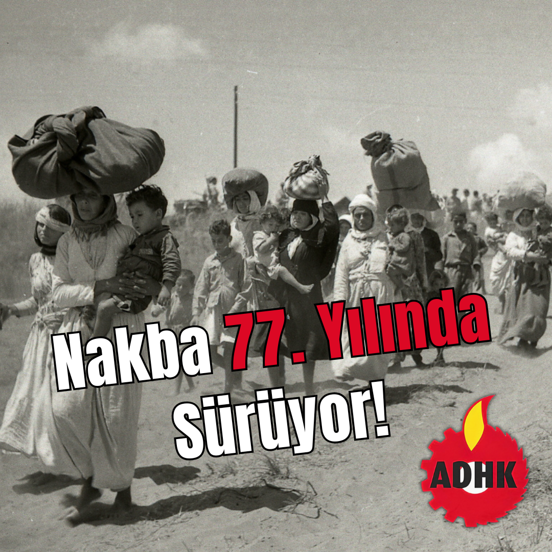 Nakba'nın 77. Yılında: Filistin Halkının Direnişi Onurumuzdur! konulu fotoğraflar