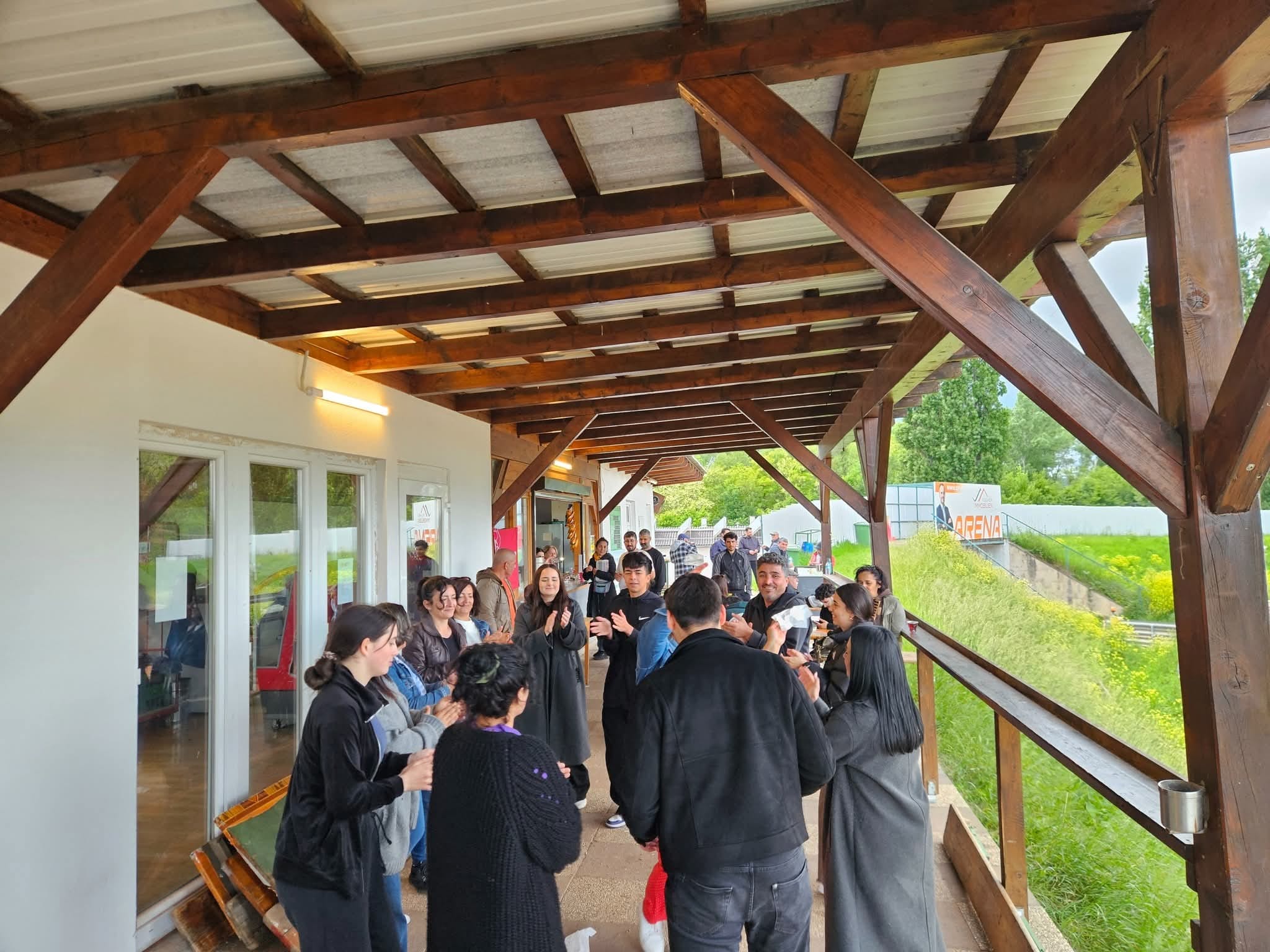 Ternitz'de Bahara Merhaba Şenliği ve Futbol Turnuvası konulu fotoğraflar
