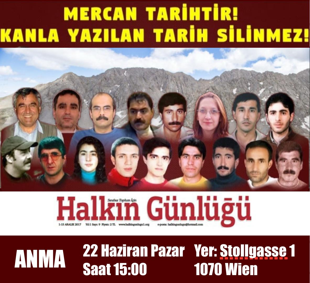 Mercan Şehitleri Viyana'da Anılacak konulu fotoğraflar