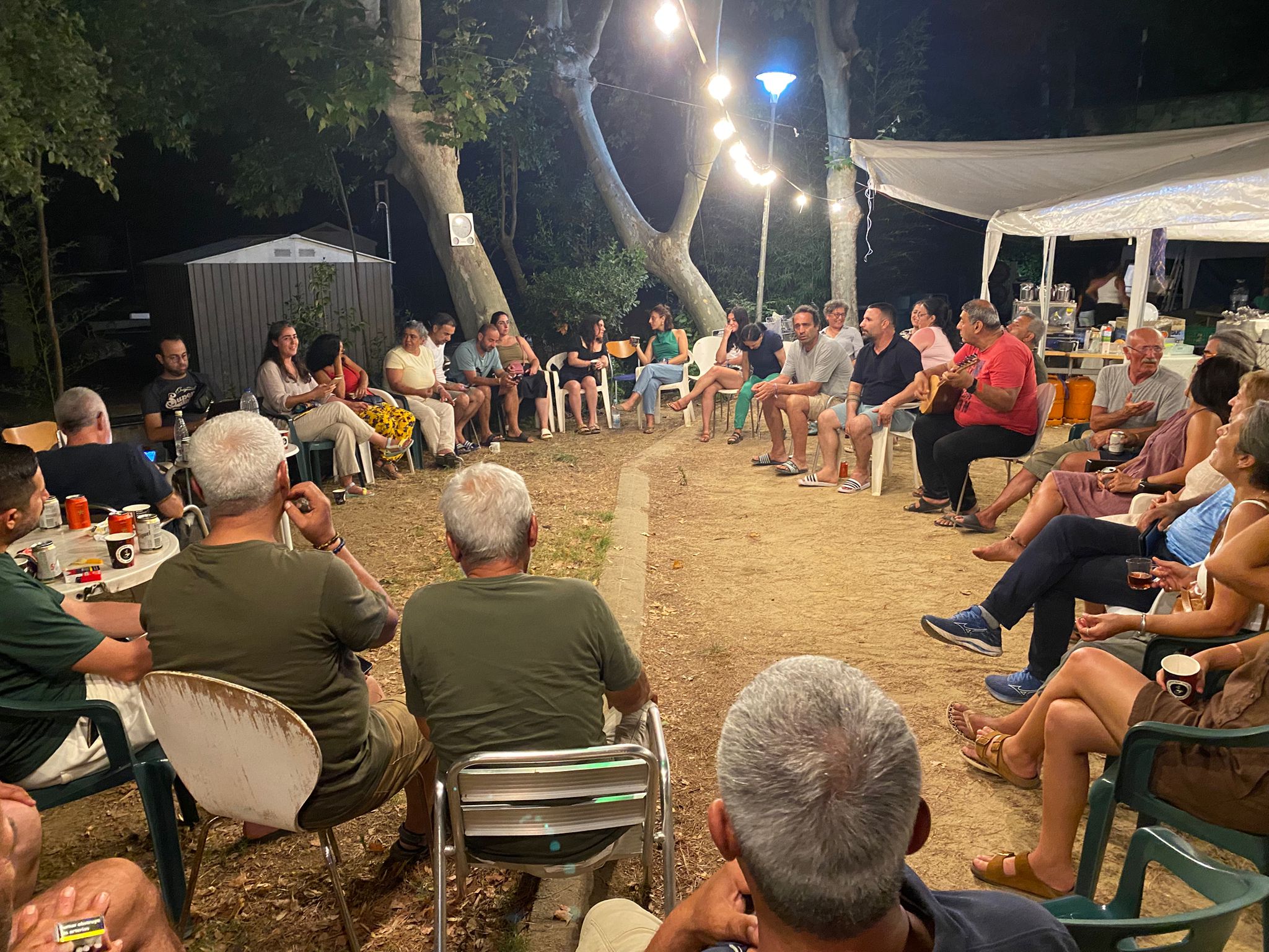 ADHK Kolektif Tatil Kampı Açılışı Yapıldı konulu fotoğraflar