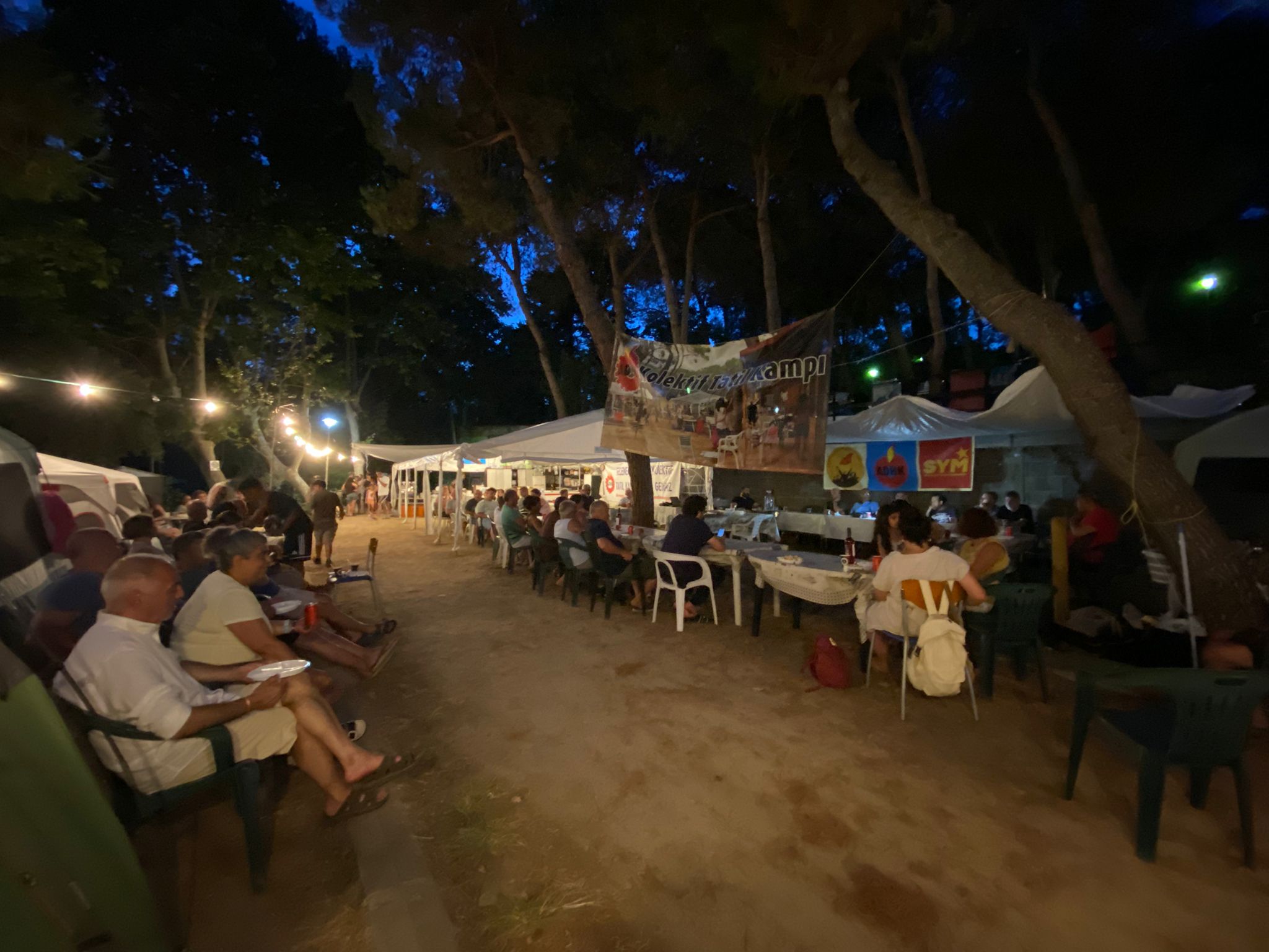 ADHK Kolektif Tatil Kampı Açılışı Yapıldı konulu fotoğraflar