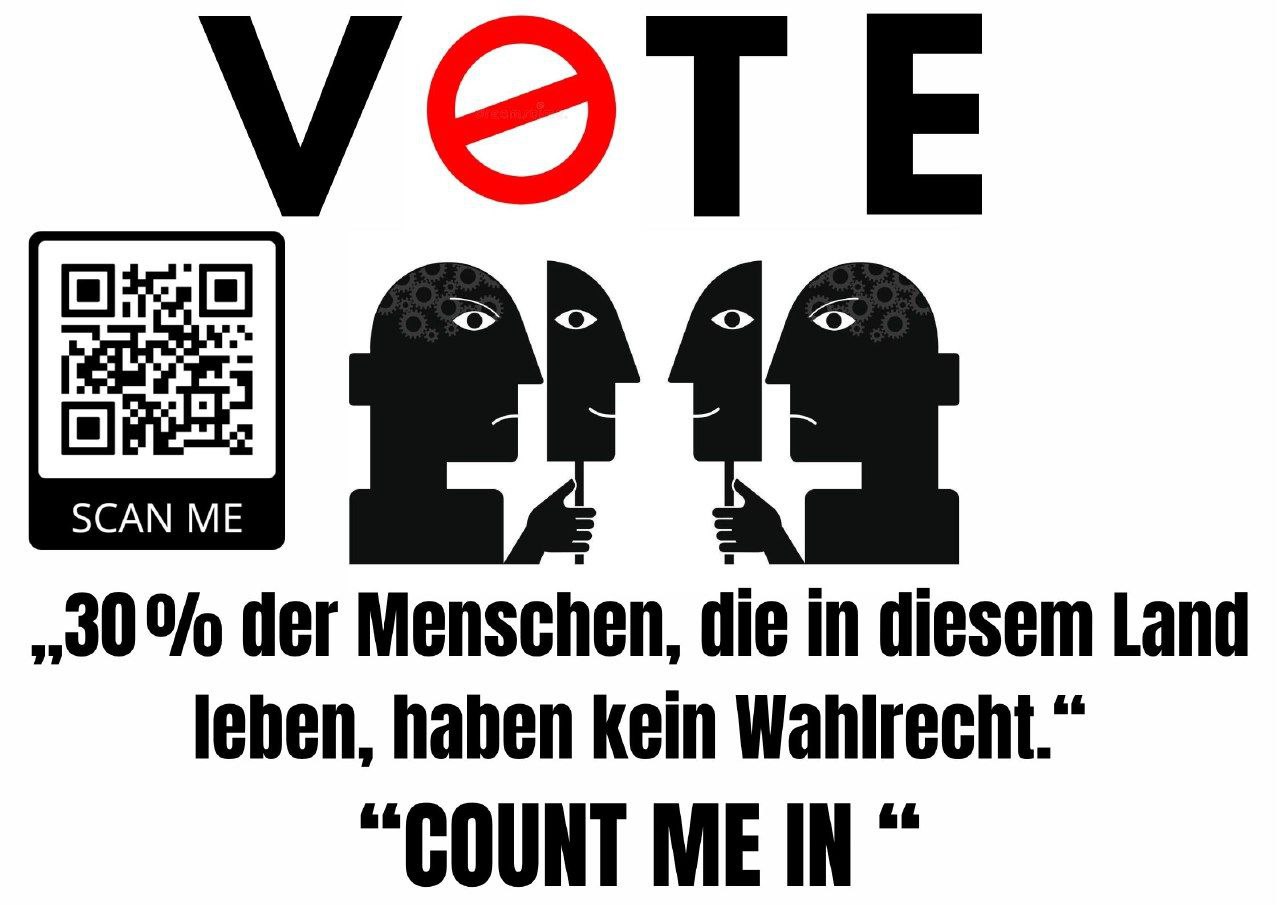 IDHF-Initiative für das Wahlrecht: Count Me In konulu fotoğraflar