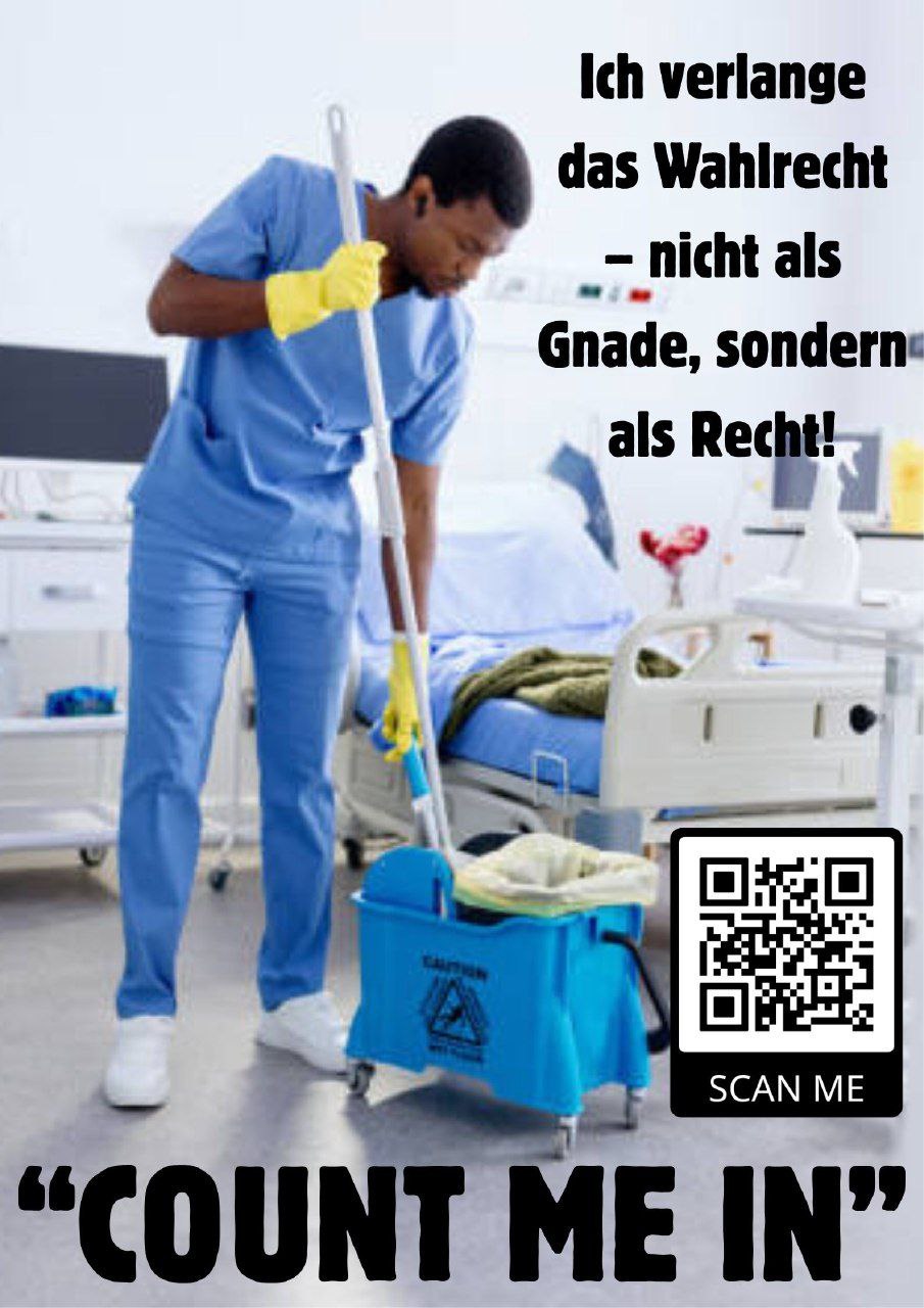 IDHF-Initiative für das Wahlrecht: Count Me In konulu fotoğraflar
