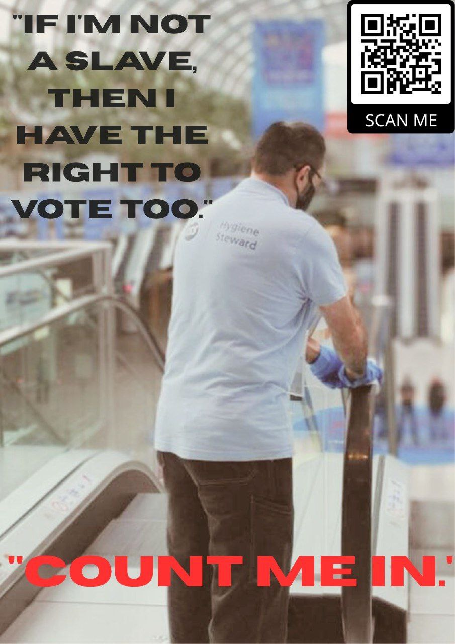 IDHF-Initiative für das Wahlrecht: Count Me In konulu fotoğraflar