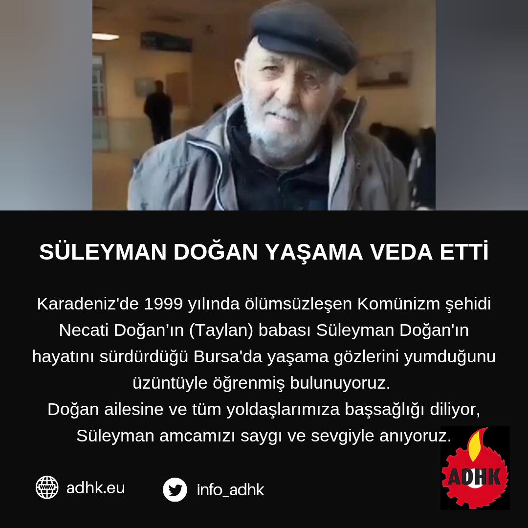 Süleyman Doğan Yaşama Veda Etti konulu fotoğraflar