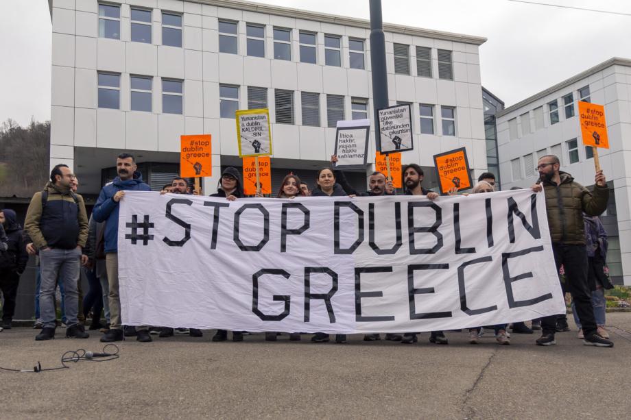 Stop Dublin Greece İnisiyatifinden Kazanım Açıklaması! konulu fotoğraflar