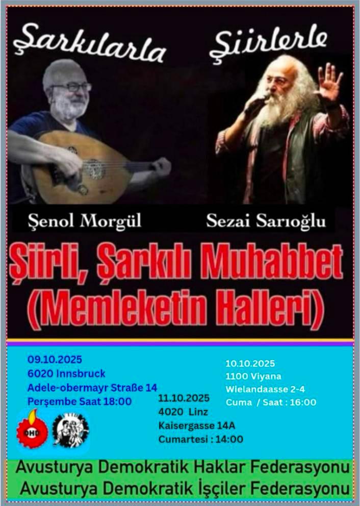 Memleket Halleri – Şiir- Şarkı ve Siyasetin Muhteşem Anlatımı! konulu fotoğraflar