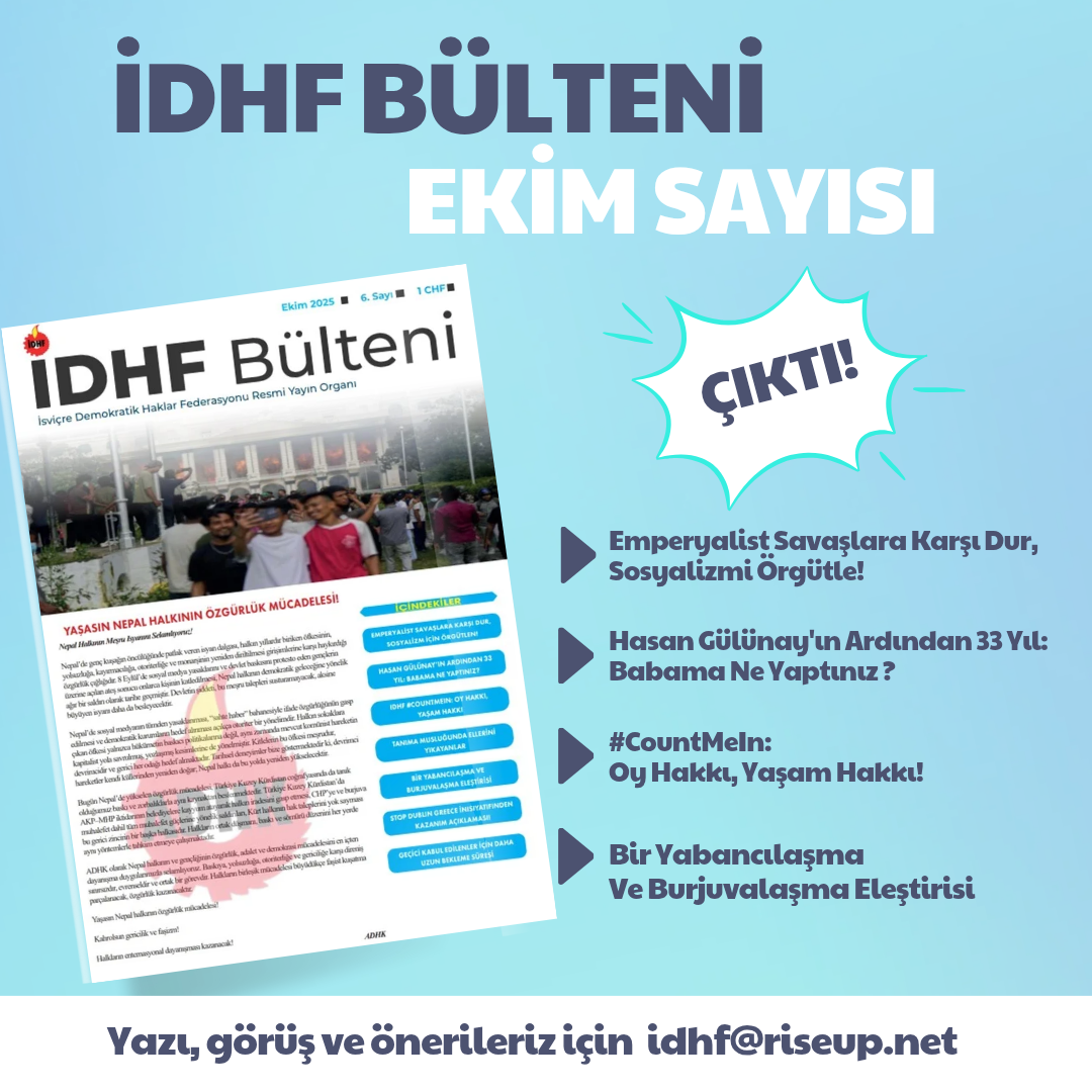 İDHF Bülteni’nin Ekim Sayısı Çıktı! konulu fotoğraflar