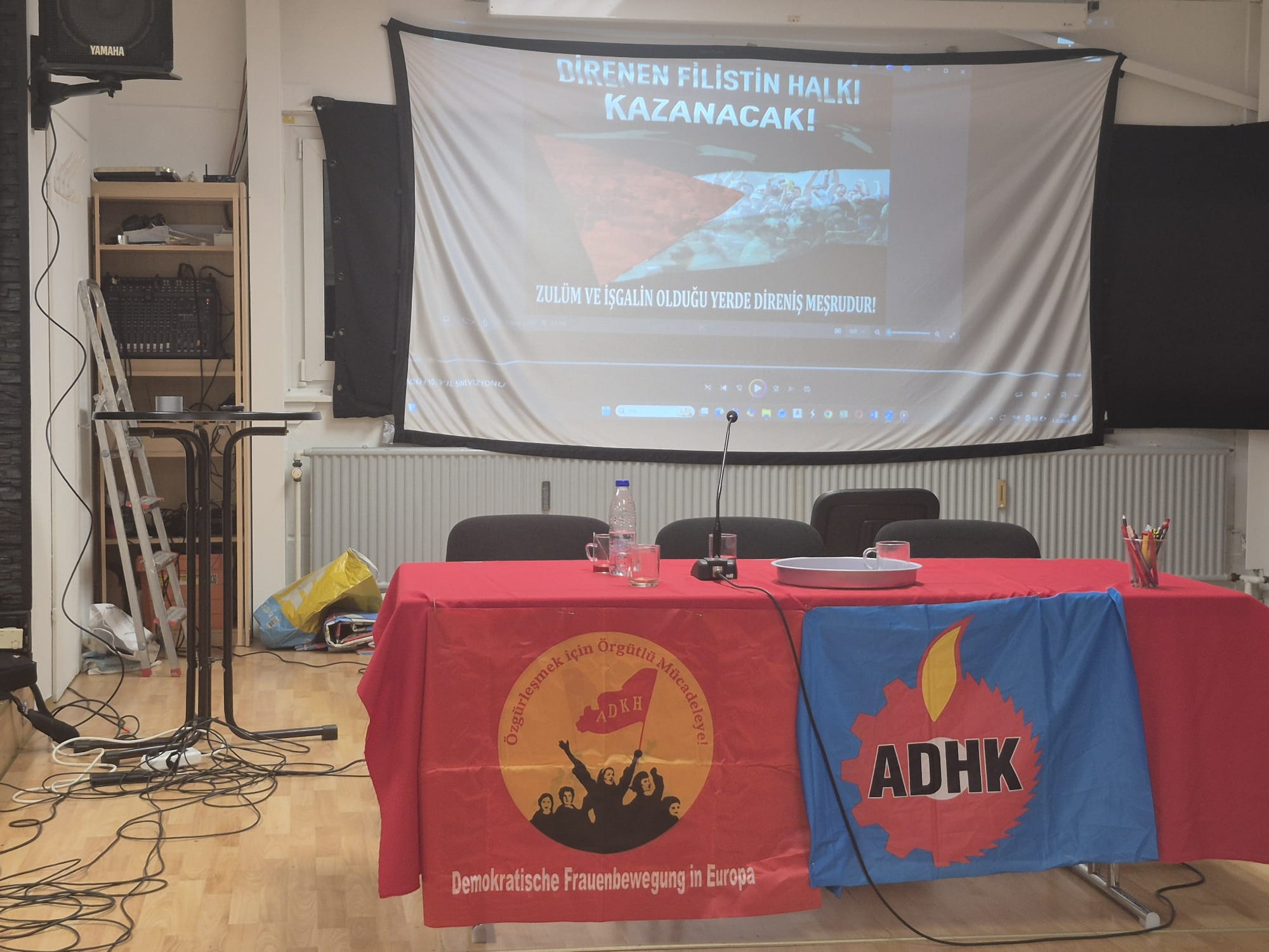 ADHK Politik Konferansı Başarıyla Gerçekleşti: “Emperyalist Savaş, Faşizm ve Devrimci Olanaklar” konulu fotoğraflar