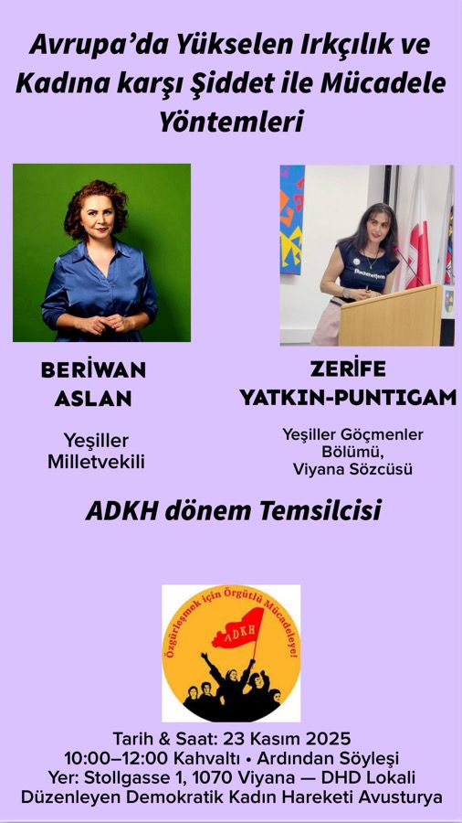 ADKH Avusturya, 23 Kasım’da Viyana’da Kahvaltı ve Söyleşi Düzenliyor konulu fotoğraflar