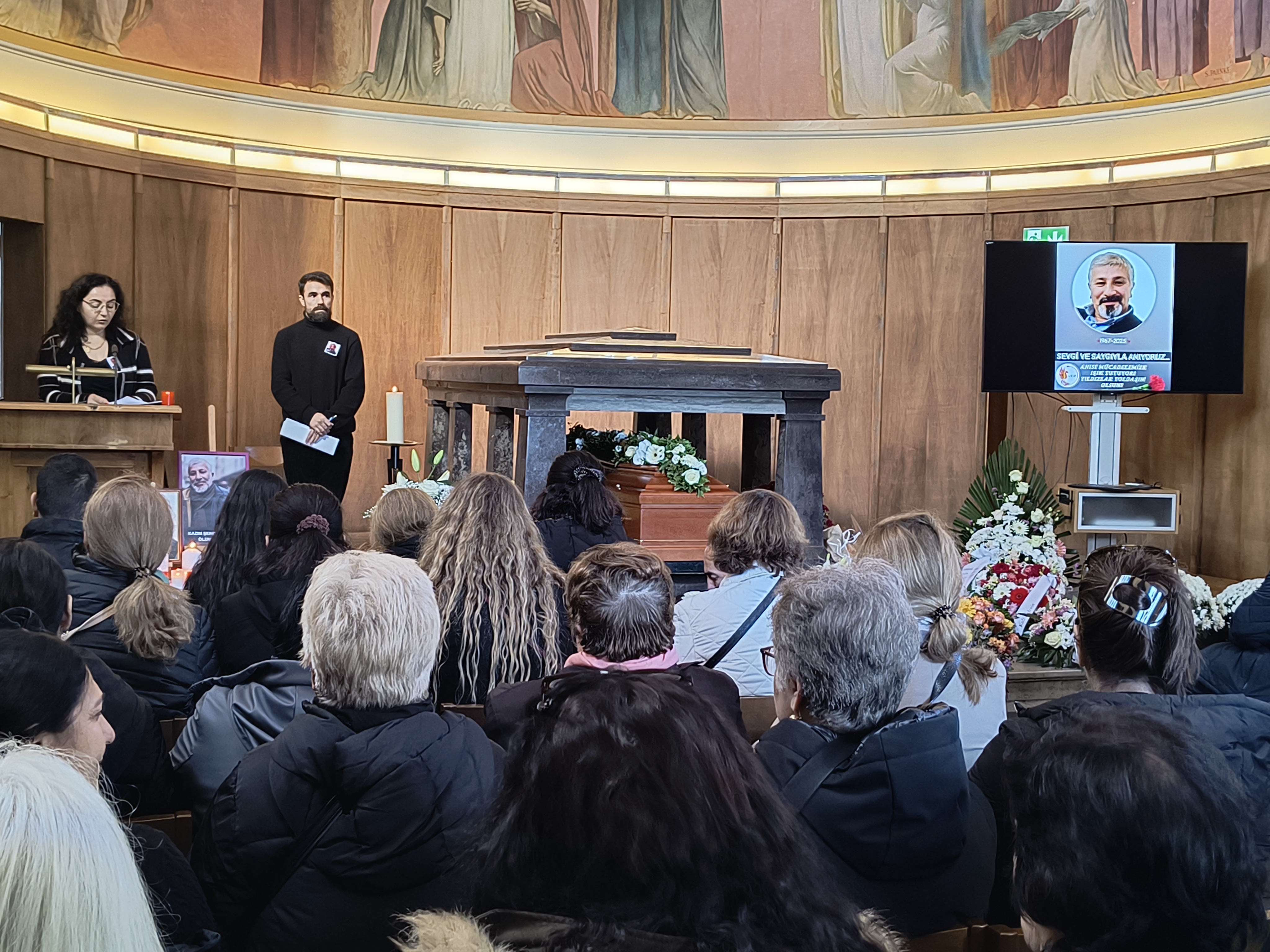 Kazım Şengül Sonsuzluğa Uğurlandı! konulu fotoğraflar