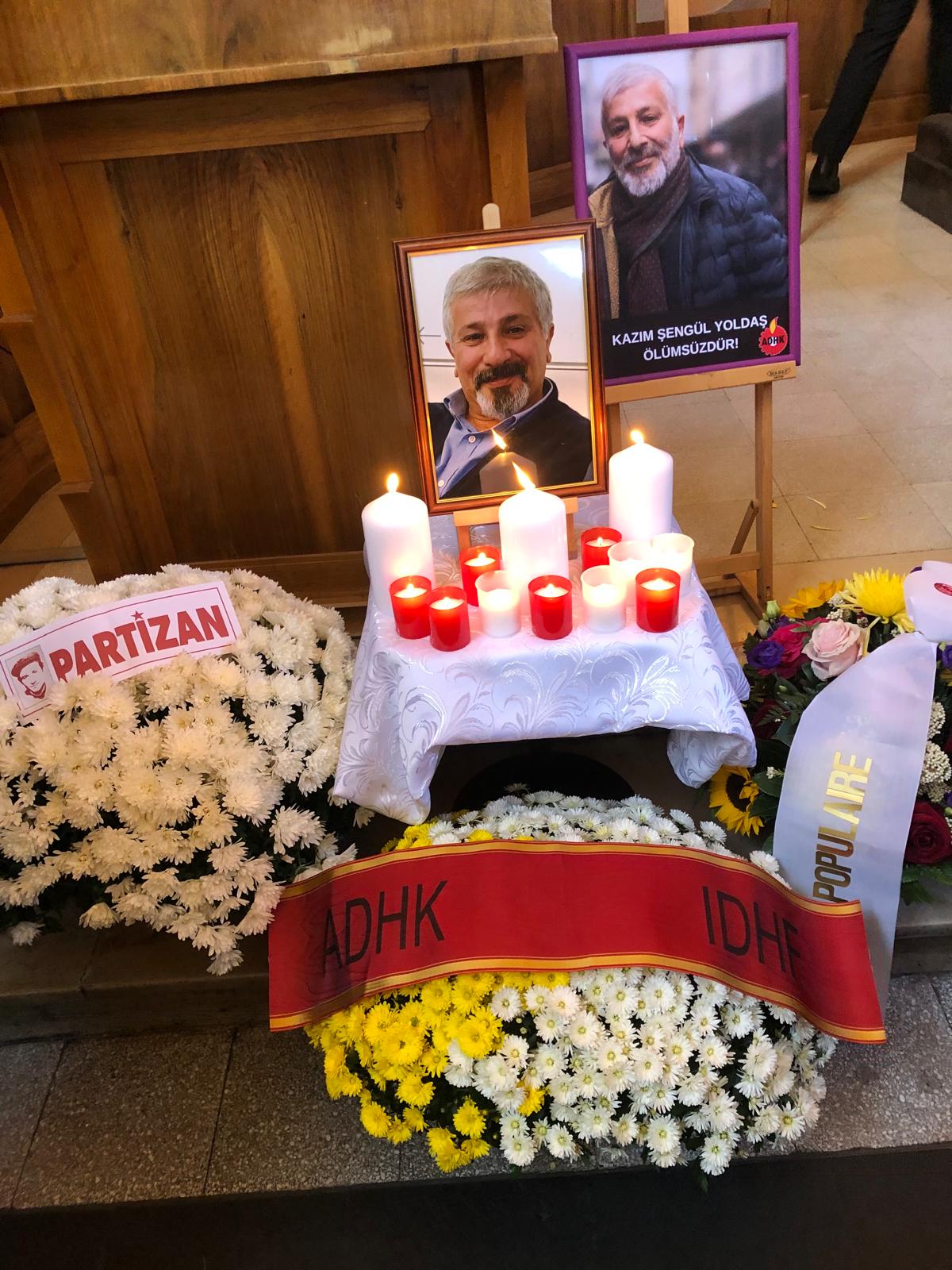 Kazım Şengül Sonsuzluğa Uğurlandı! konulu fotoğraflar