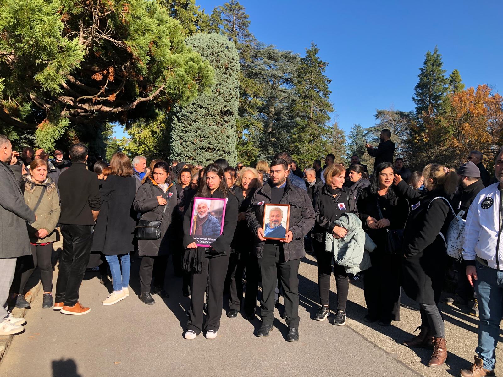 Kazım Şengül Sonsuzluğa Uğurlandı! konulu fotoğraflar