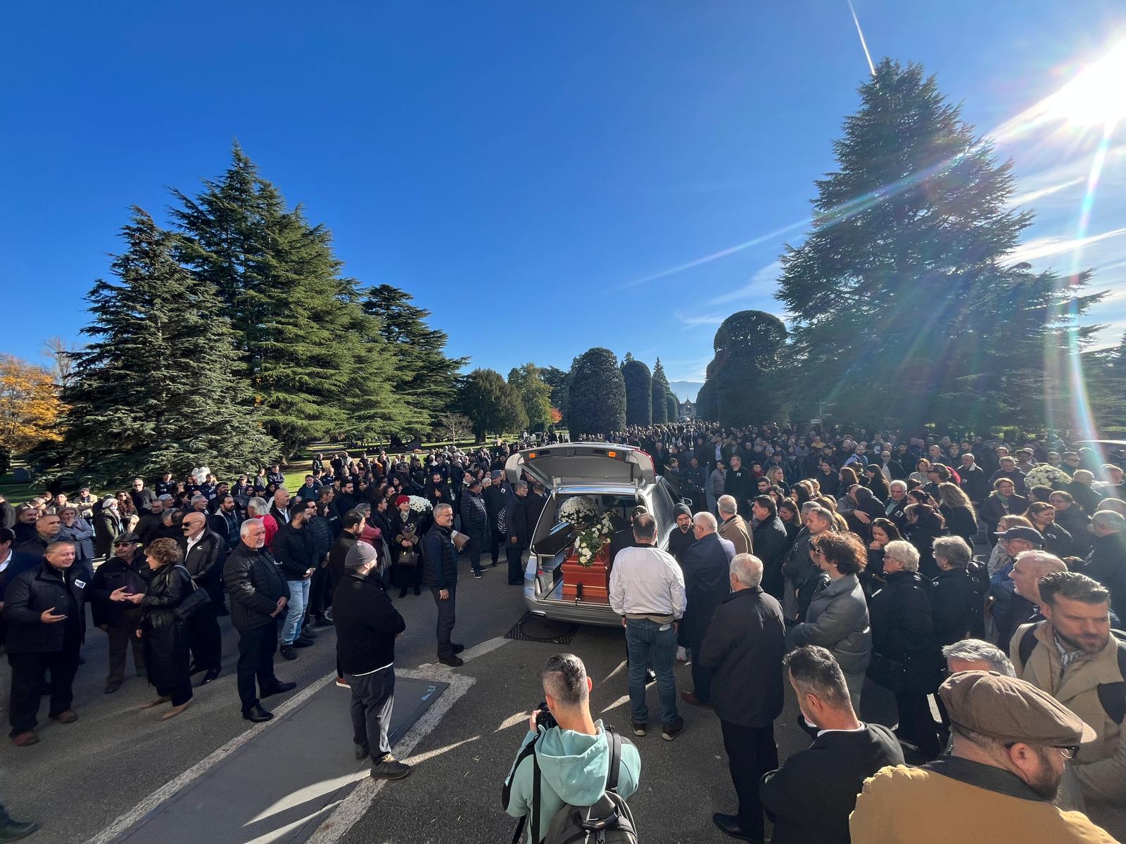 Kazım Şengül Sonsuzluğa Uğurlandı! konulu fotoğraflar