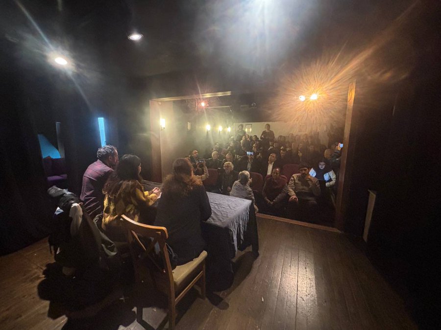 Kuyu Tipleri Kapatılsın İnisiyatifi'nin Kuruluşunu Selamlıyor, Mücadelesini Avrupa'ya Taşıyoruz! konulu fotoğraflar