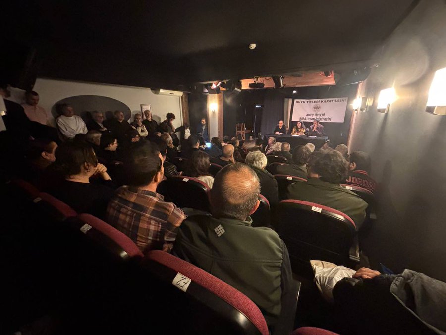 Kuyu Tipleri Kapatılsın İnisiyatifi'nin Kuruluşunu Selamlıyor, Mücadelesini Avrupa'ya Taşıyoruz! konulu fotoğraflar