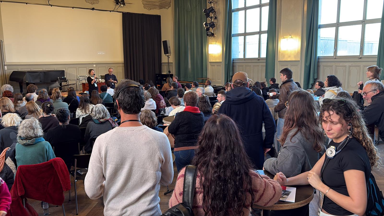 Bern’de Göç ve Sığınma Kongresi konulu fotoğraflar