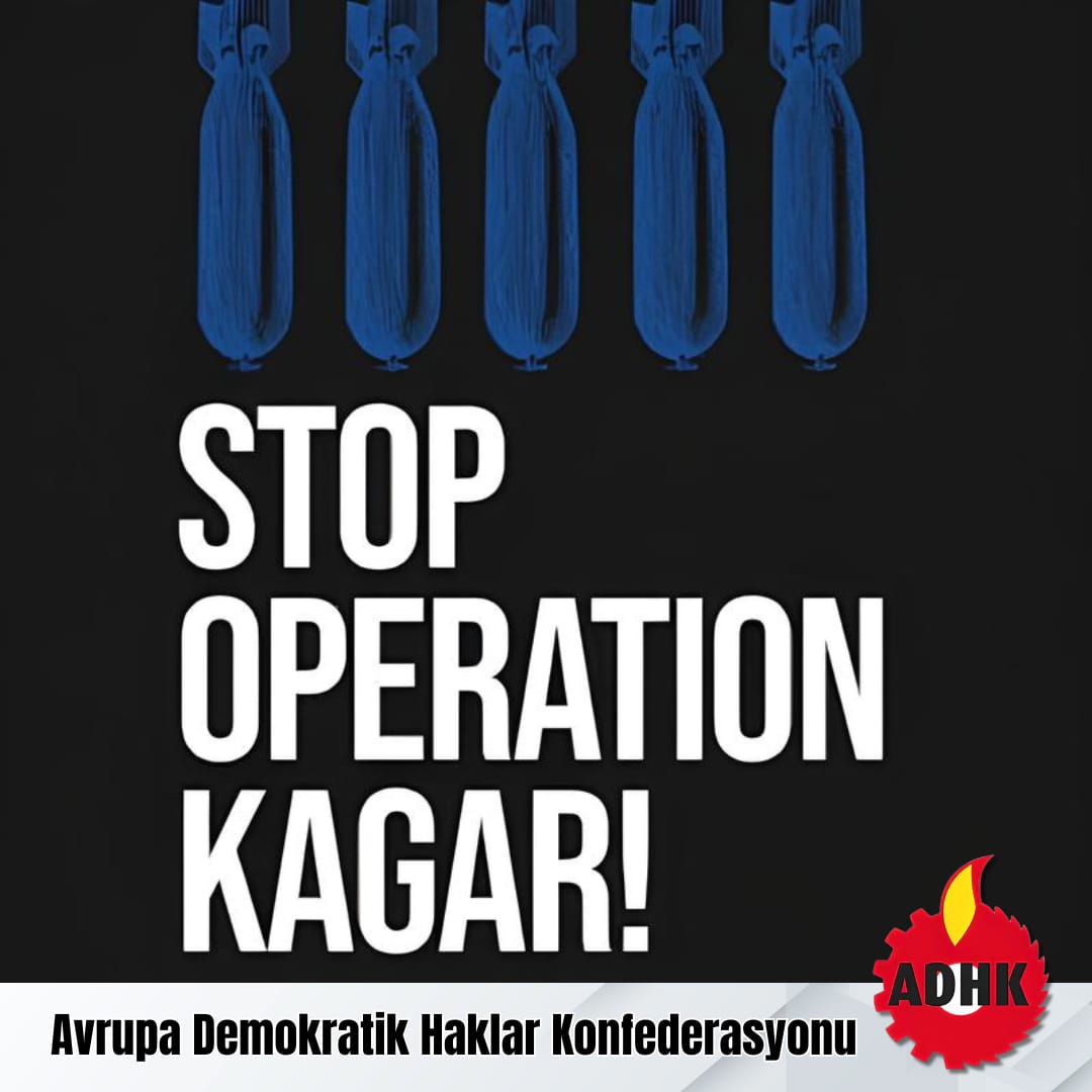 ADHK: Kagar Operasyonu Derhal Durdurulsun! konulu fotoğraflar