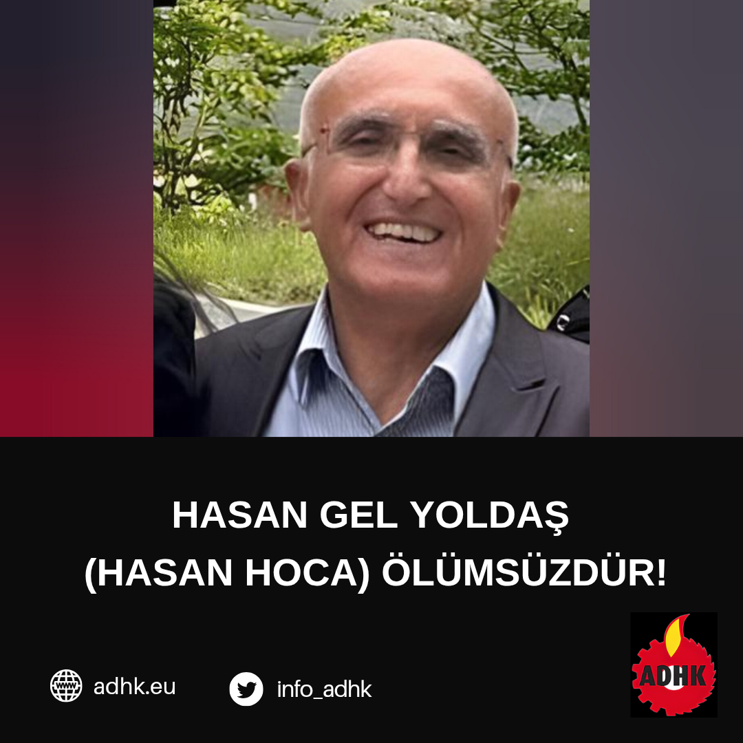 Hasan Gel yoldaş (Hasan Hoca) Ölümsüzdür! konulu fotoğraflar