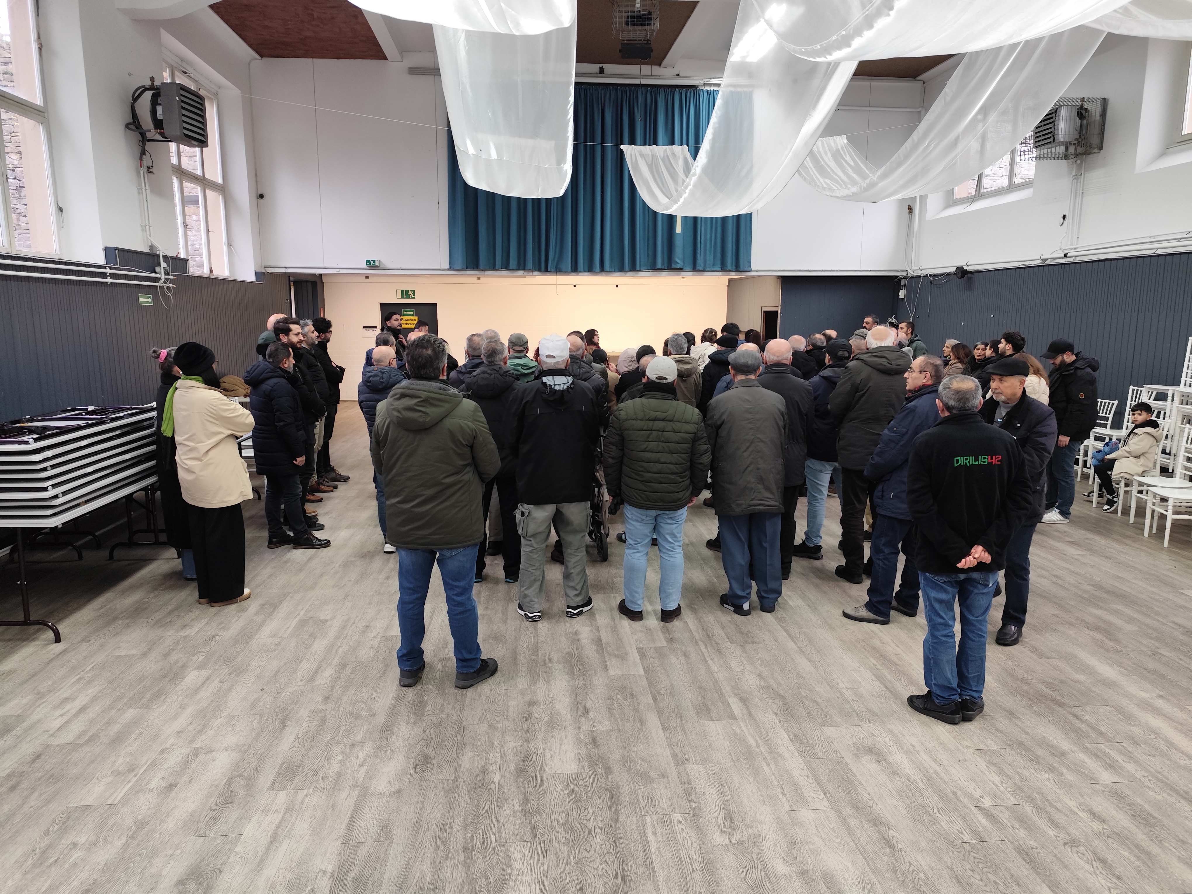 Mehmet Tunç'un Cenaze Töreni, Wuppertal AKM'de Gerçekleştirildi konulu fotoğraflar