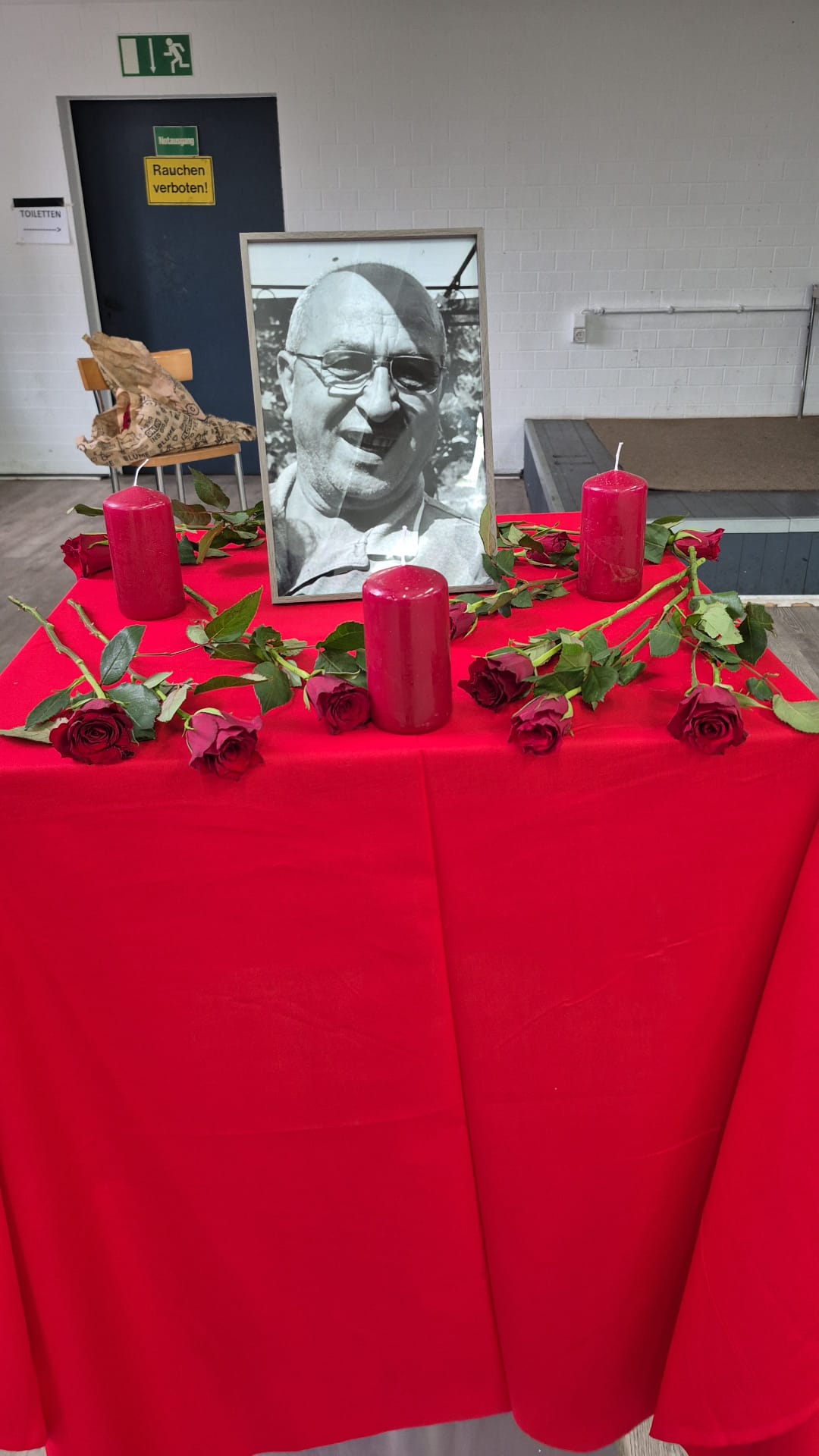 Mehmet Tunç'un Cenaze Töreni, Wuppertal AKM'de Gerçekleştirildi konulu fotoğraflar