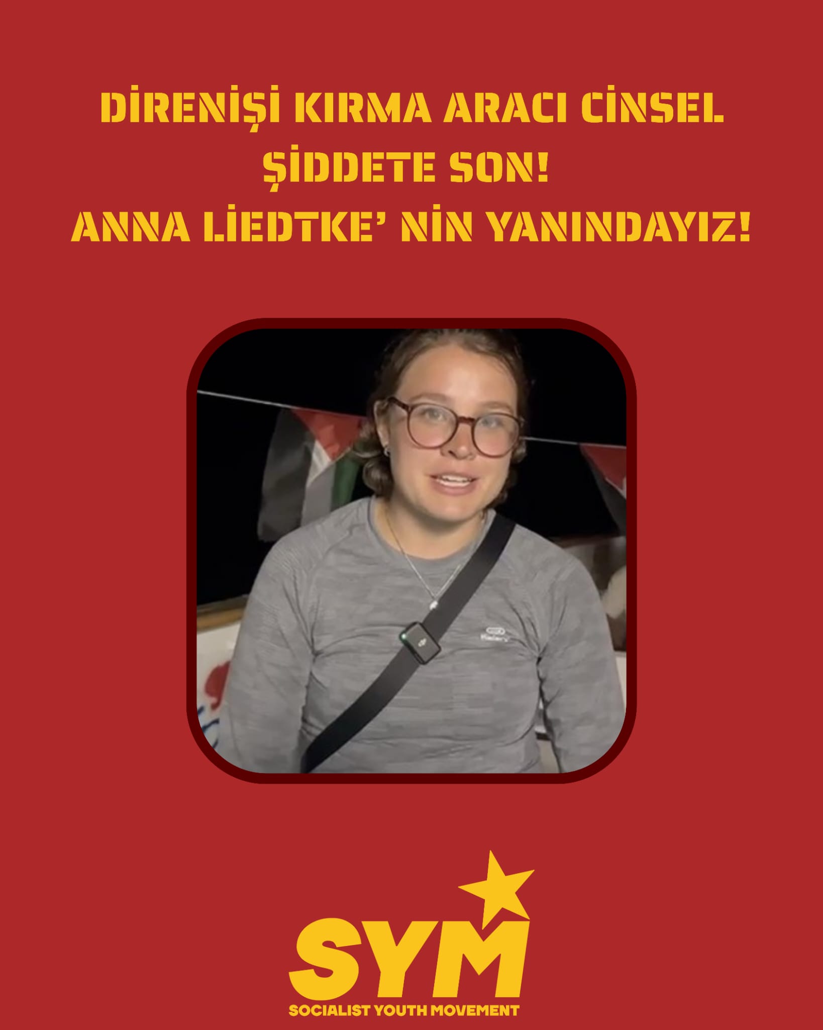 SYM: Direnişi Kırma Aracı Cinsel Şiddete Son! konulu fotoğraflar