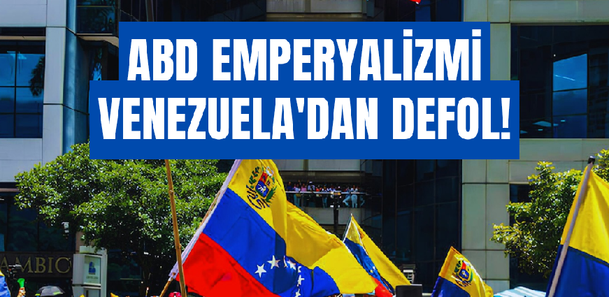 ABD’nin Venezuela’ya Yönelik Hava Saldırısını Kınıyoruz! konulu fotoğraflar