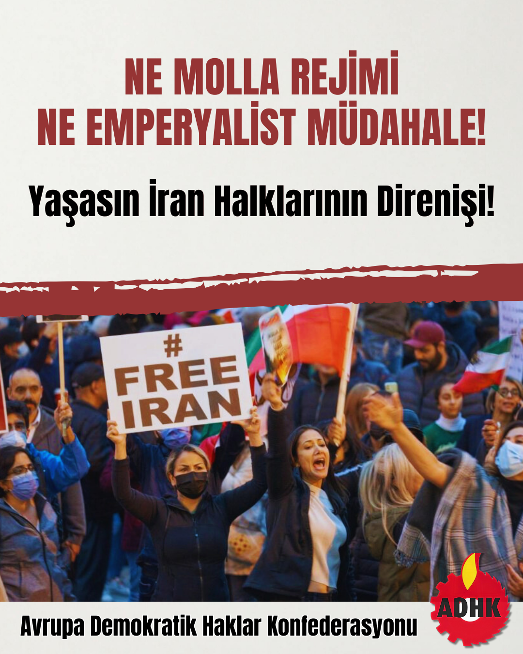 ADHK: Ne Dinci Diktatörlük Ne Emperyalist Müdahale! konulu fotoğraflar