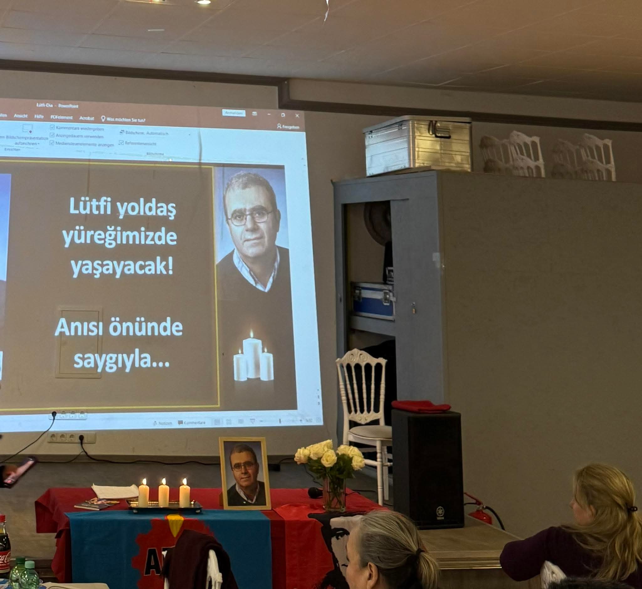 Lütfi Laleci Bremen’de Anıldı konulu fotoğraflar