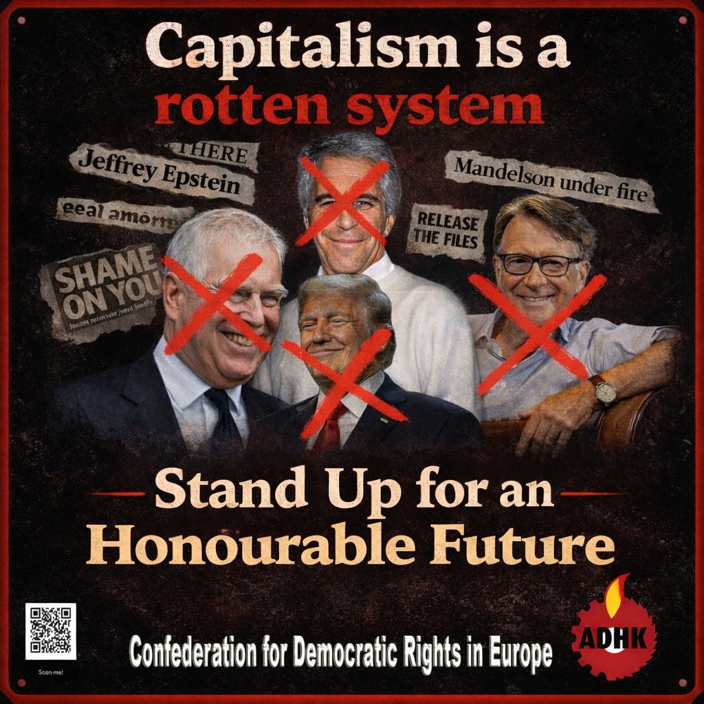 From ADHK: The Exposed Rotten Face of Capitalism: Epstein! konulu fotoğraflar